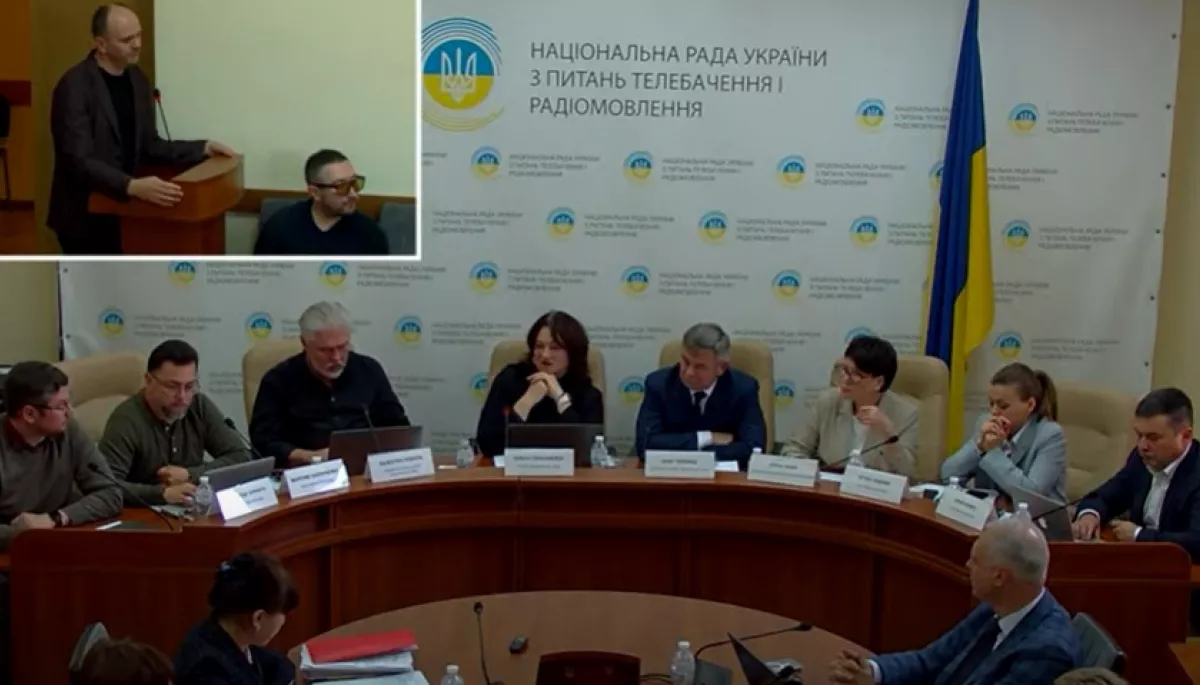 Ярослав Пахольчук презентував три нові канали в Нацраді. Він хоче розвивати приватний бізнес