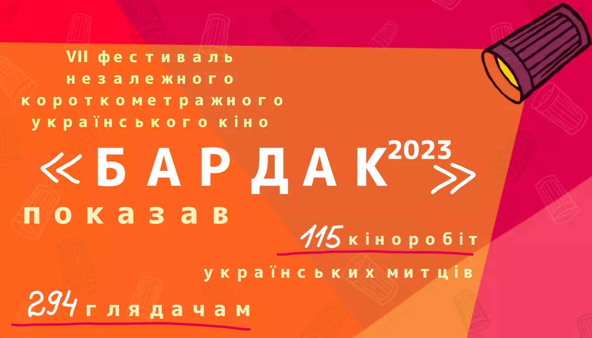 Фестиваль українського короткого метру «Бардак» оголосив цьогорічних переможців