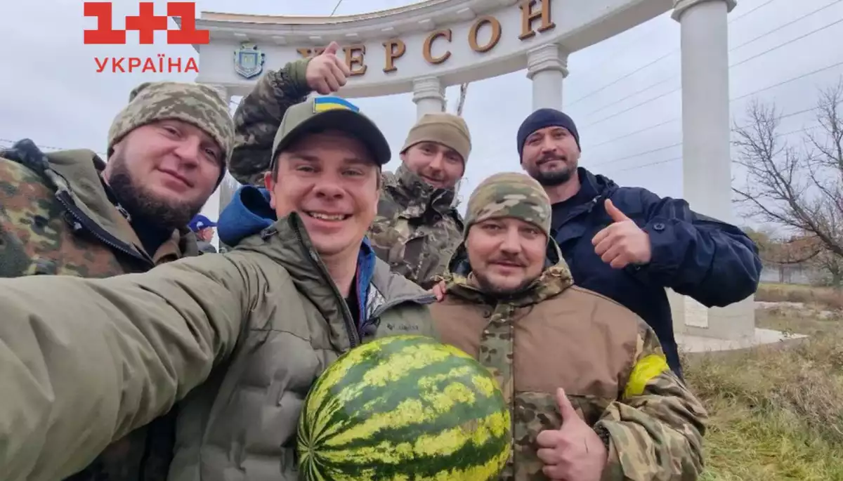 На &laquo;1+1 Україна&raquo; відбудеться прем&rsquo;єра документального фільму Дмитра Комарова &laquo;Рік. Херсон&raquo;