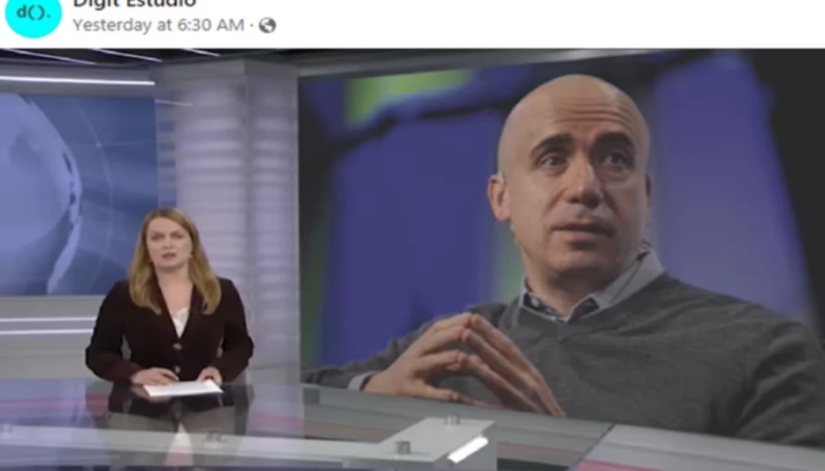У мережі поширили дипфейкове відео з журналісткою російської служби «Голосу Америки», яка нібито в ефірі рекламує платформу для трейдингу