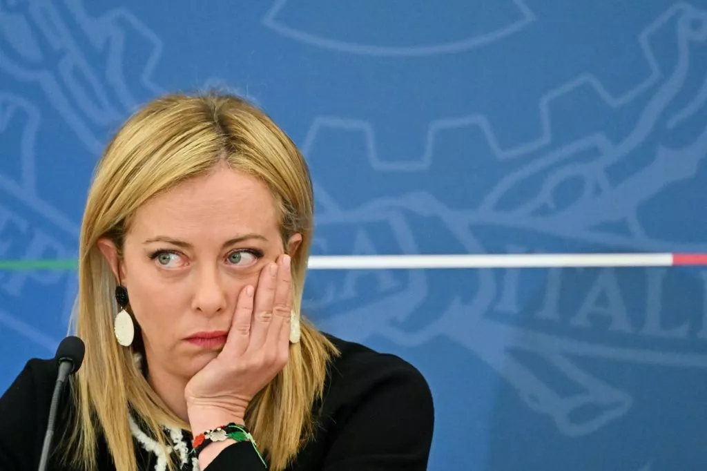 Прем&rsquo;єрку Італії Джорджію Мелоні розіграли російські пранкери, вдаючи &laquo;африканських політиків&raquo;