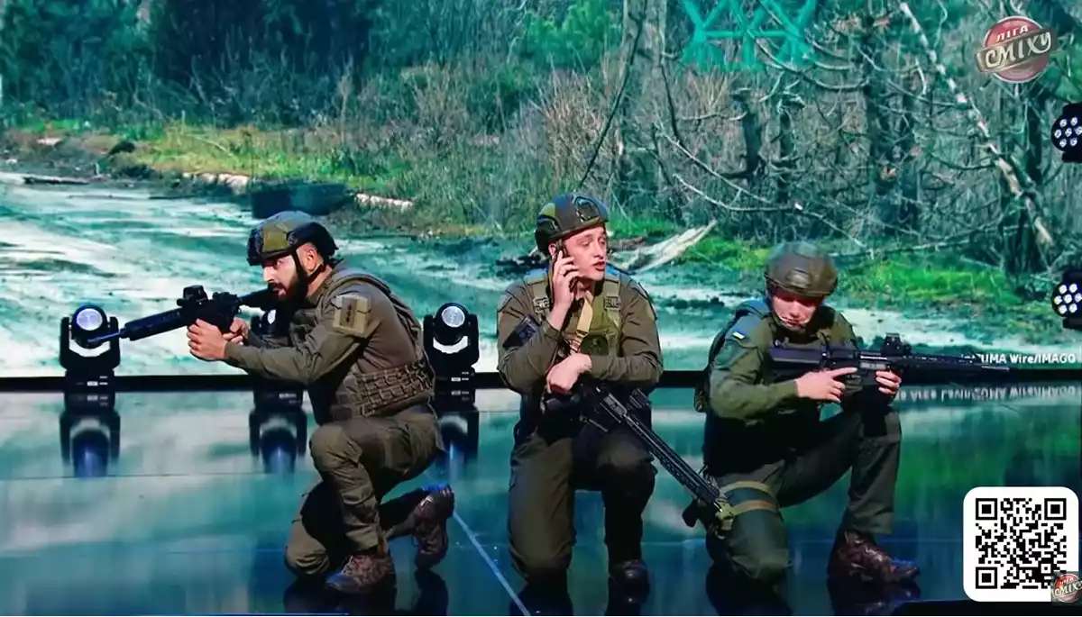 &laquo;Ліга сміху. Волонтерський десант-2&raquo;: що ви, ухилянти? Весело?