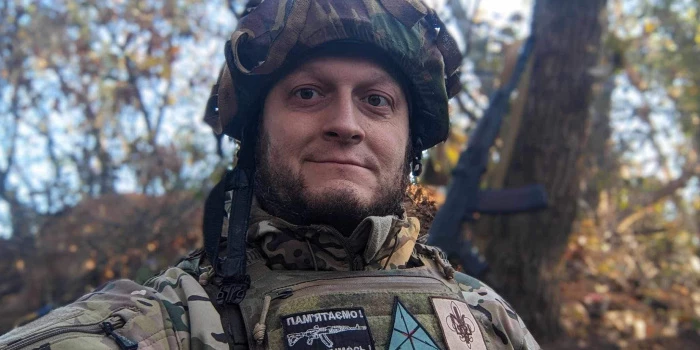 З полеглим на фронті редактором «Горинь.інфо» Тарасом Давидюком попрощались на київському майдані Незалежності