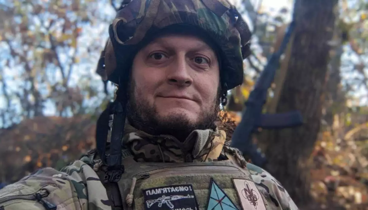 З полеглим на фронті редактором &laquo;Горинь.інфо&raquo; Тарасом Давидюком попрощались на київському майдані Незалежності