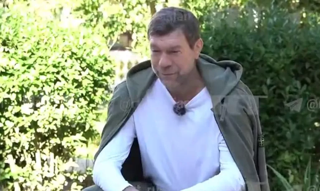 Росіяни показали живого Царьова після замаху (ВІДЕО)