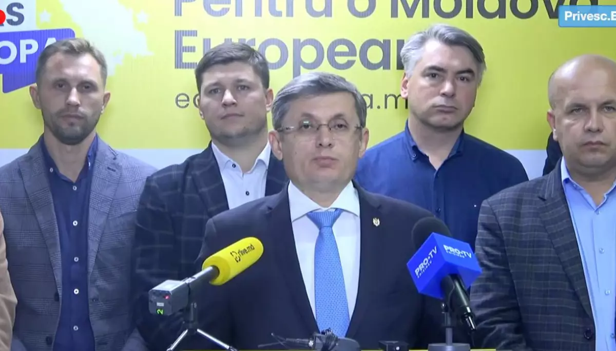 Росія втручалась у вибори в Молдові брудними грошима та пропагандою, &mdash; спікер парламенту