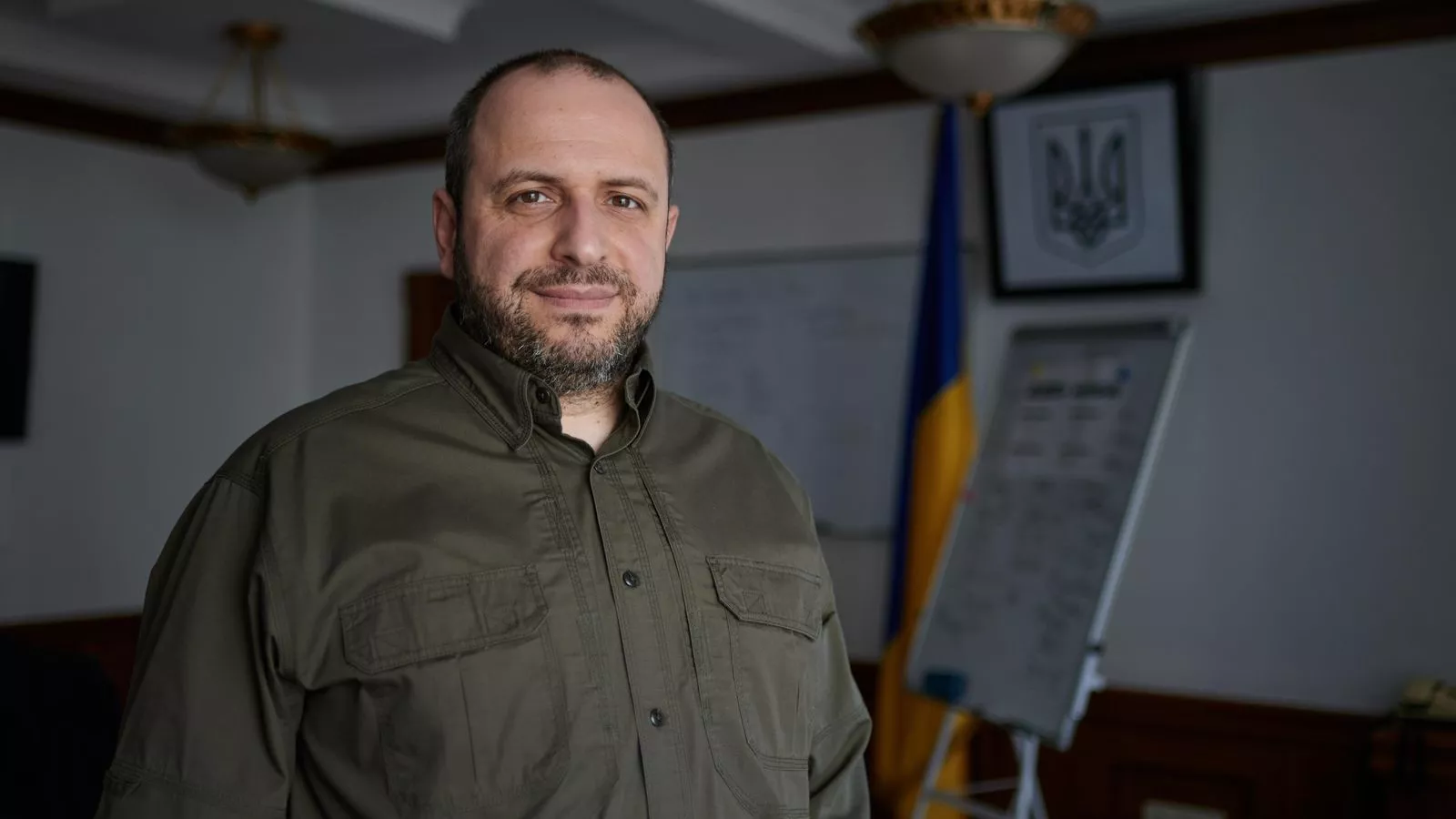 Rustem Umirov responded to a statement by Volodymyr Aryev, who allegedly produced Zalushny's publication: 