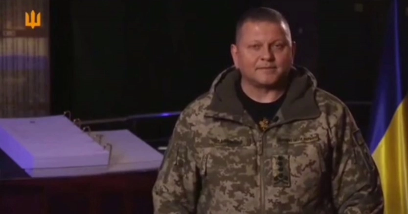 Проросійські телеграм-канали поширюють дипфейк-відео із Залужним