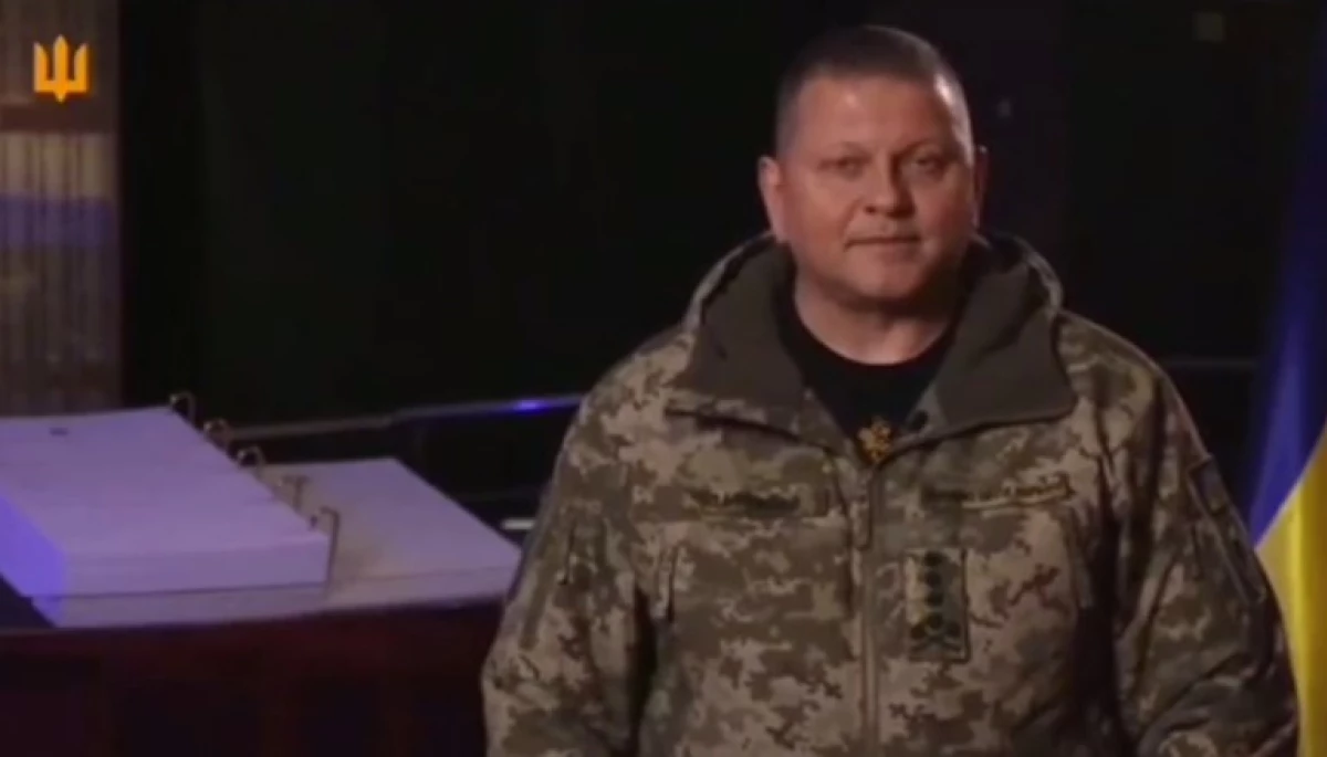 Проросійські телеграм-канали поширюють дипфейк-відео із Залужним