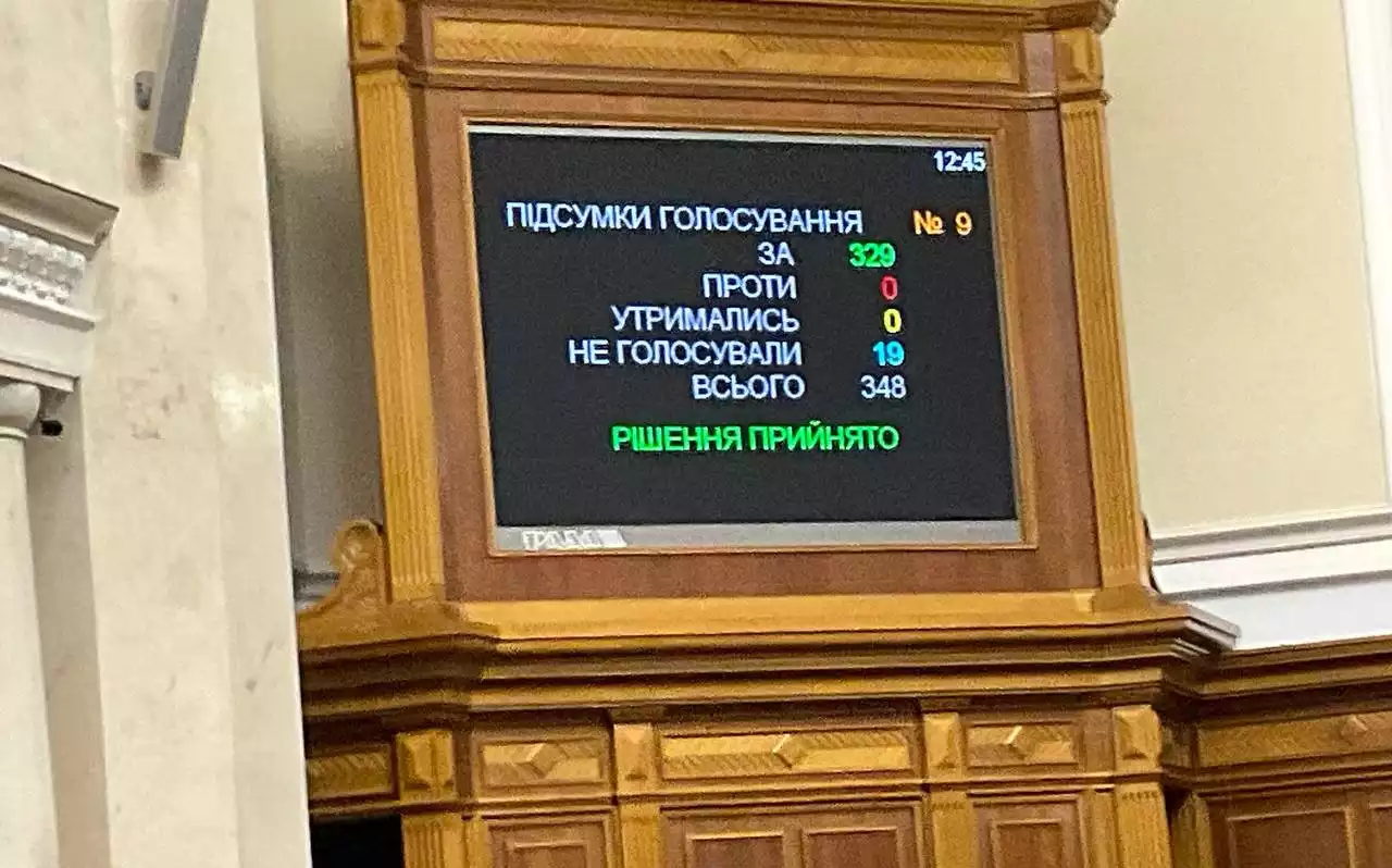 Воєнний стан та мобілізацію в Україні продовжили до лютого