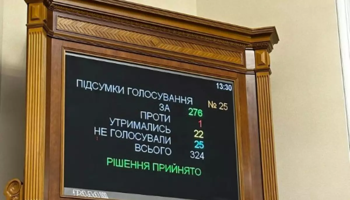Верховна Рада прийняла бюджет 2024