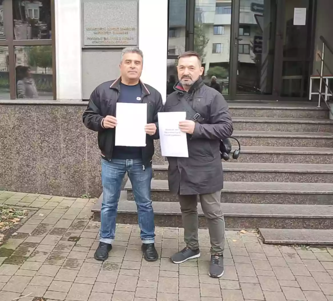 Журналіст Дмитро Тузов і політтехнолог Сергій Гайдай передали президентці Грузії лист із проханням про помилування Міхеїла Саакашвілі