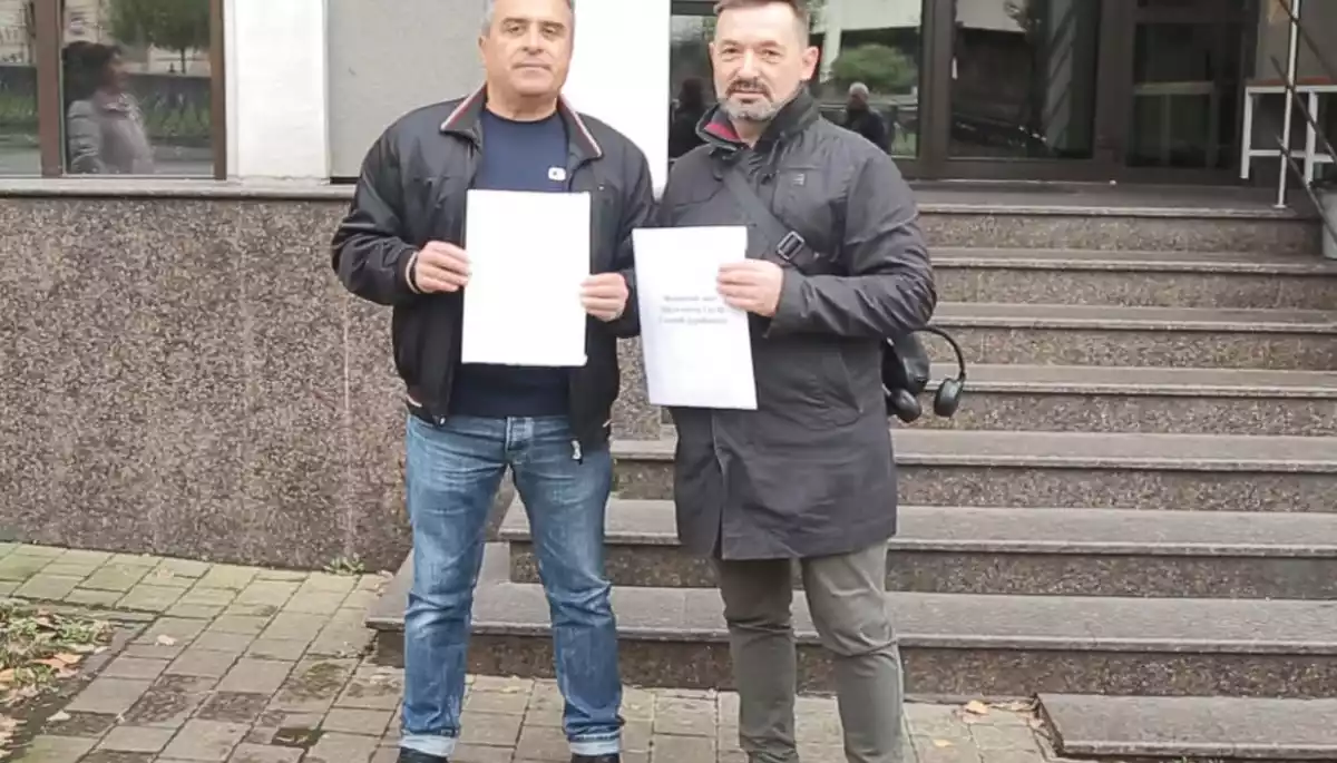 Журналіст Дмитро Тузов і політтехнолог Сергій Гайдай передали президентці Грузії лист із проханням про помилування Міхеїла Саакашвілі