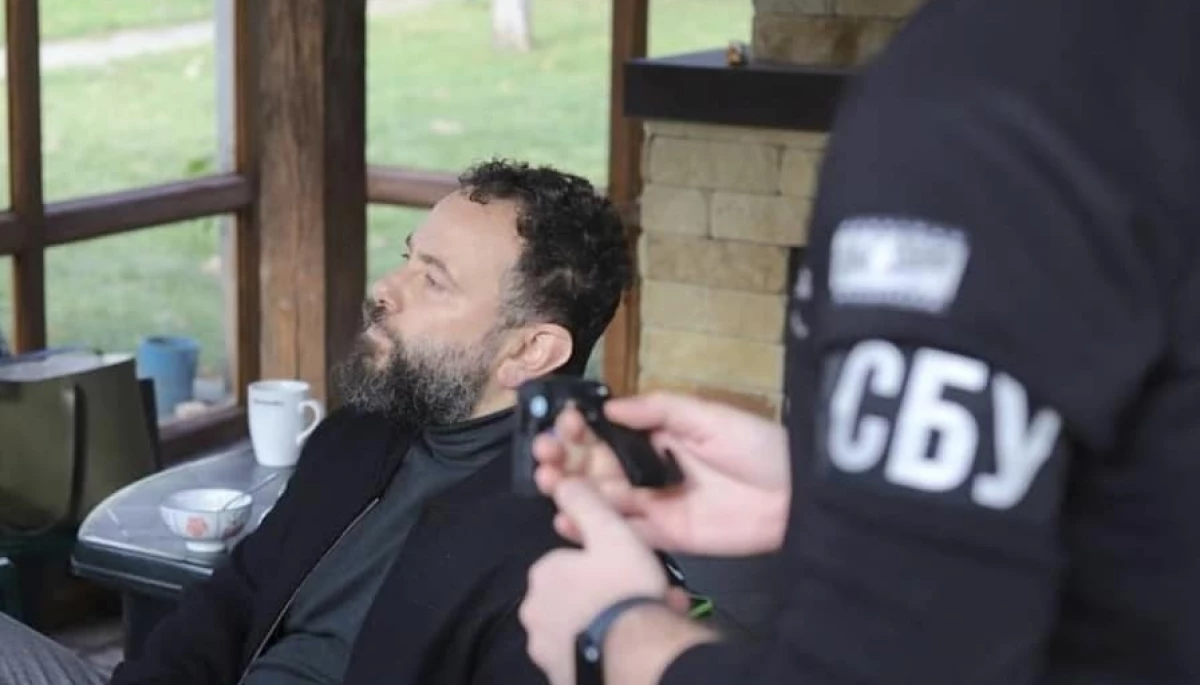 У Дубінського знову проводять обшуки. Розслідують злочинну організацію для дискредитації України за кордоном