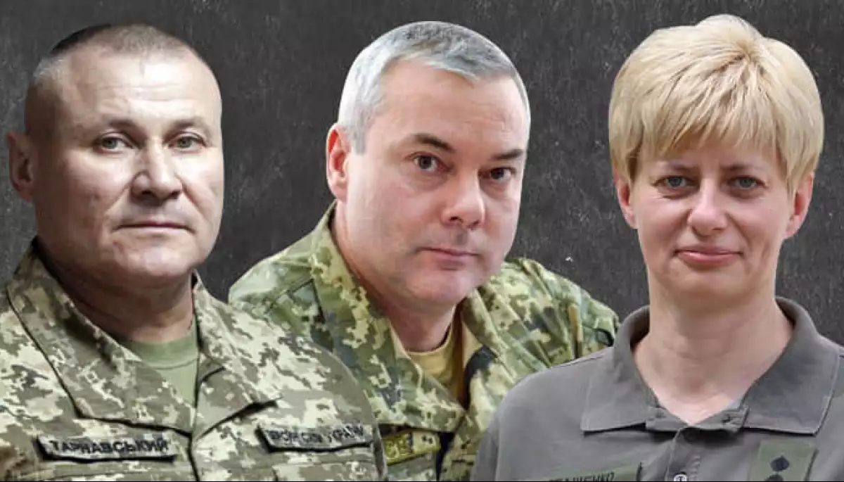 Міноборони спростувало інформацію про підготовку звільнення трьох командувачів ЗСУ, яку розповсюдила низка українських ЗМІ