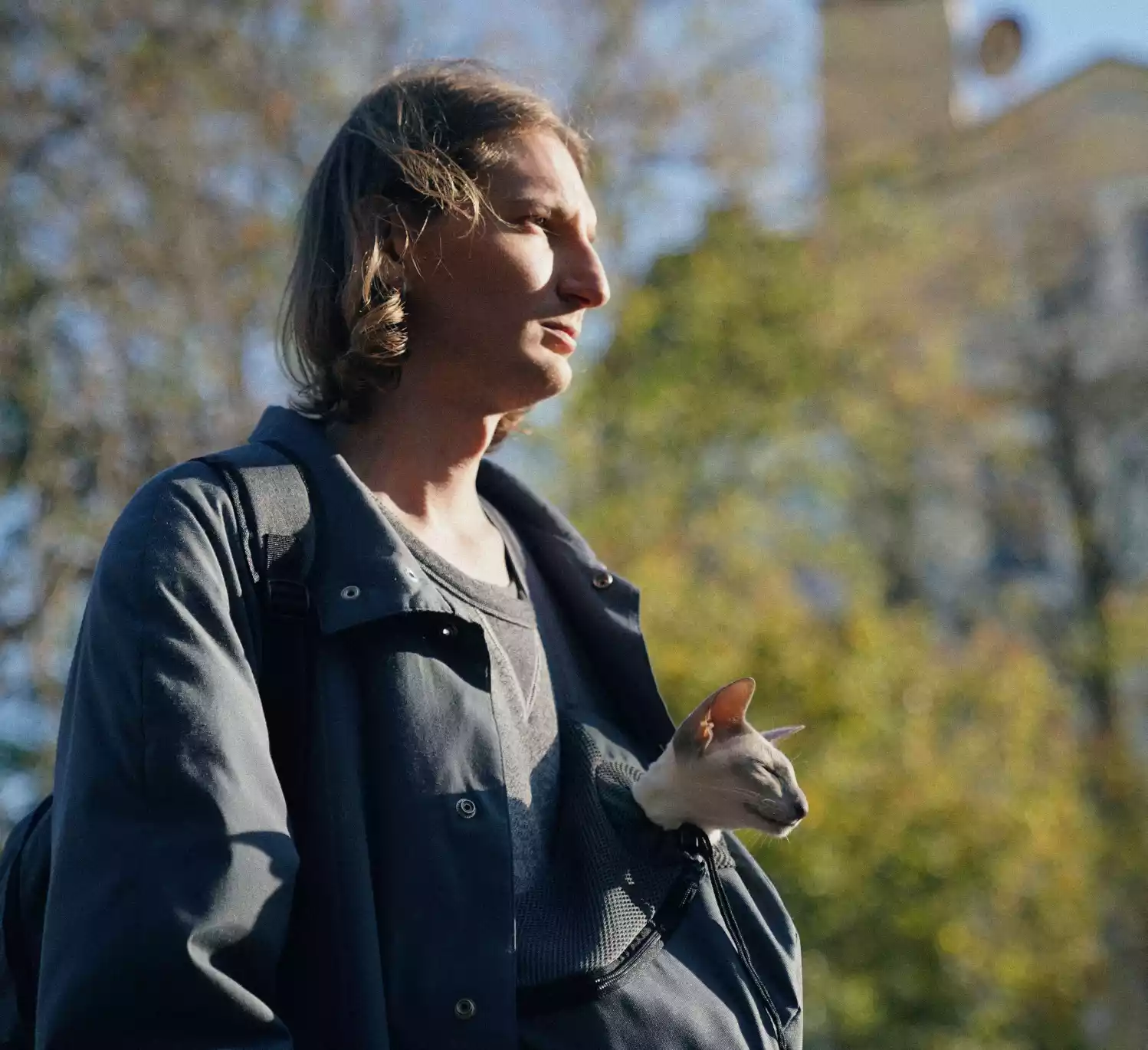 Актор Андрій Лідаговський дебютував як режисер на зйомках одної з новел кіноальманаху &laquo;Війна очима тварин&raquo;