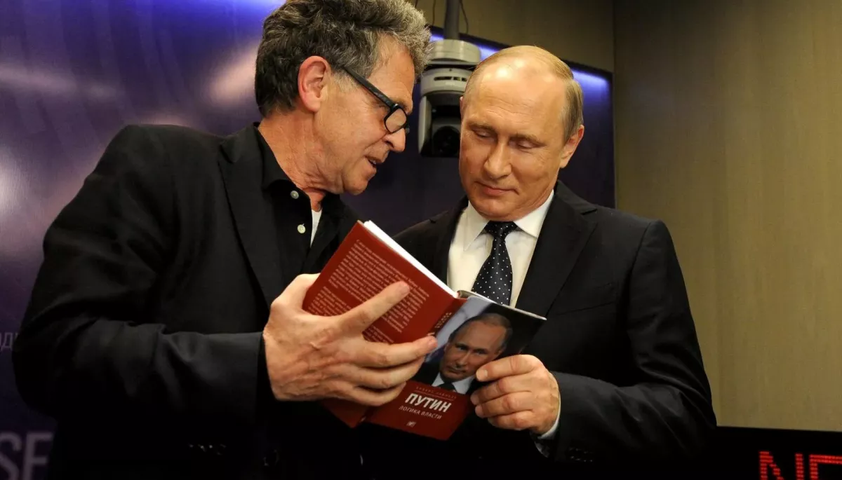 Німецького журналіста, який роками прославляв Путіна, спонсорував російський олігарх