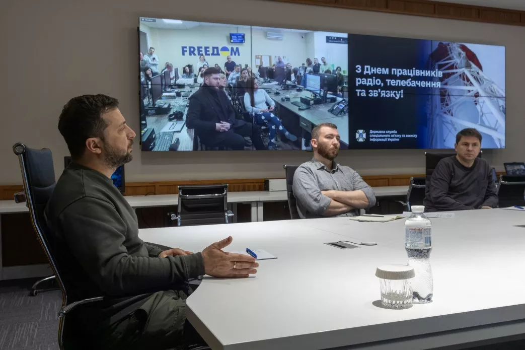 Зеленський вважає телемарафон &laquo;одним із ключових етапів в історії незламності нашої держави&raquo;