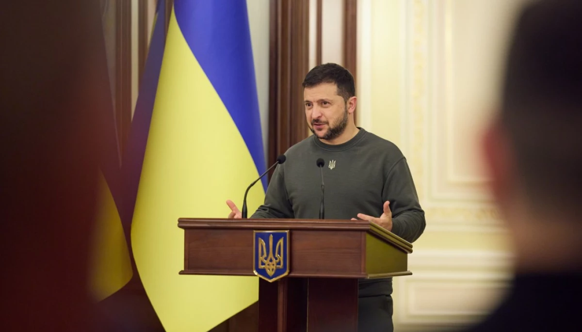 Bloomberg: Зеленський сказав, що наявна в нього інформація свідчить про наміри Росії реалізувати в Україні &laquo;Майдан 3&raquo;