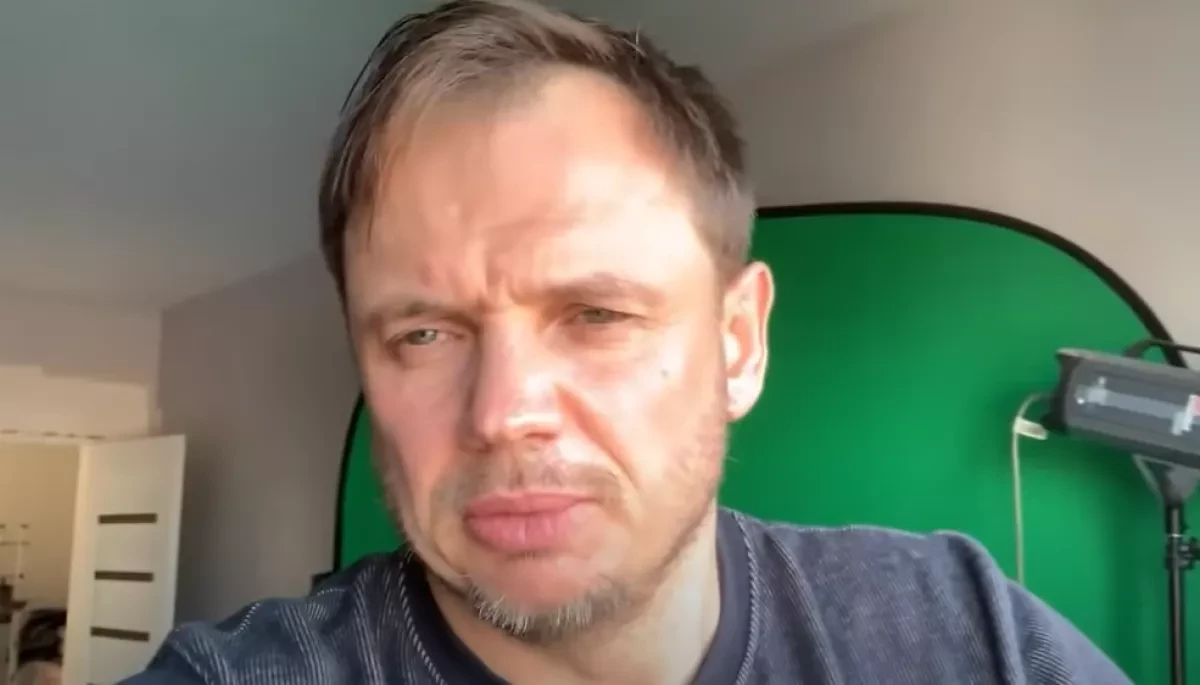 У тимчасово окупованому Генічеську росіяни відкрили мурал, присвячений колаборанту Стремоусову
