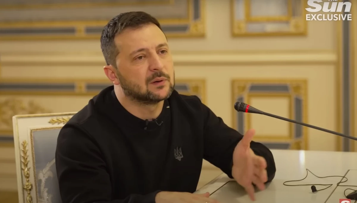 Глобальна війна, &laquo;Майдан-3&raquo; та участь військових у політиці: Зеленський дав інтерв&rsquo;ю британському The Sun