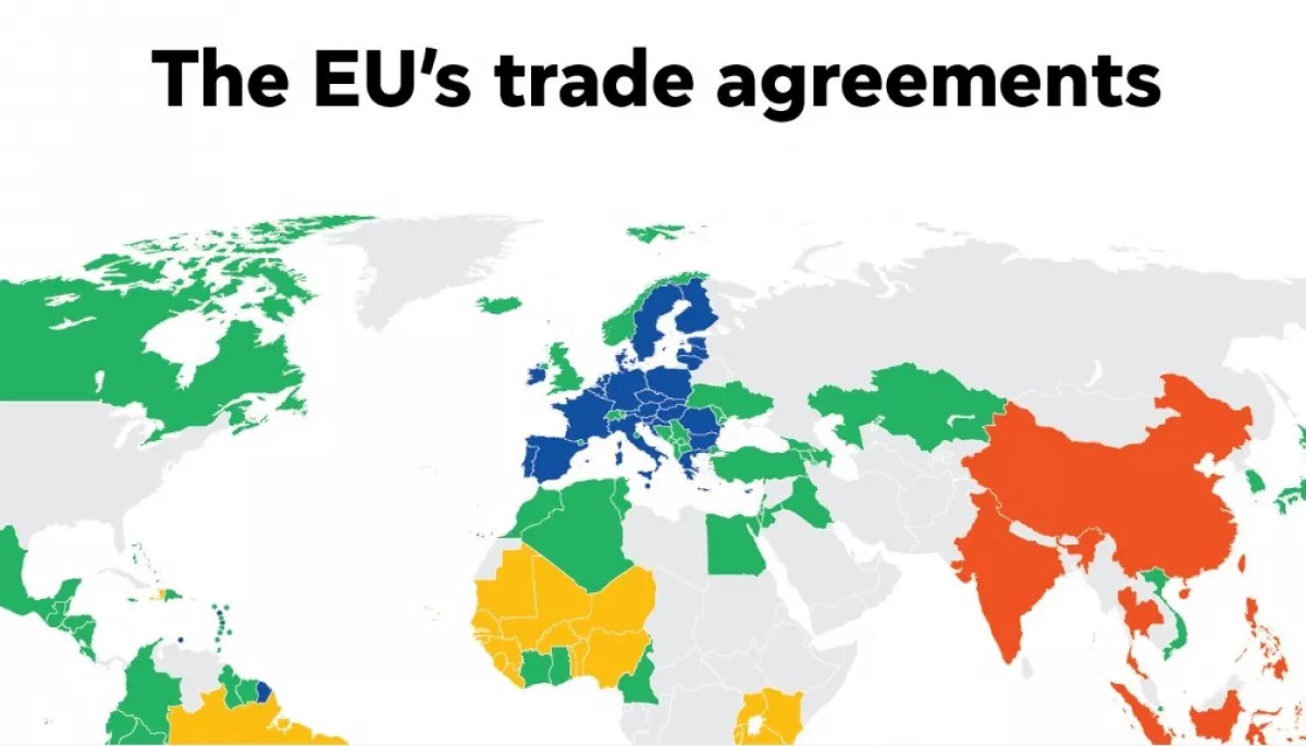 На сайті Європарламенту показали мапу України без Криму. Видалили і перепросили