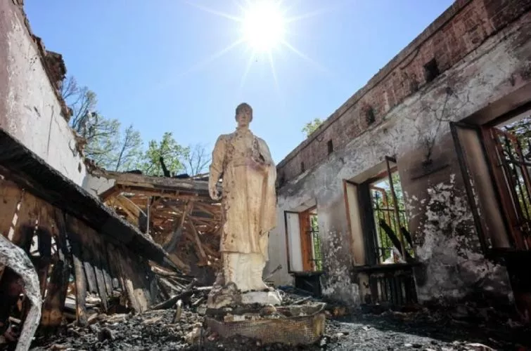 Другу зиму зруйнований Музей Григорія Сковороди не переживе: співробітники звертаються по допомогу