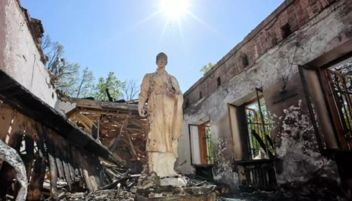 Другу зиму зруйнований Музей Григорія Сковороди не переживе: співробітники звертаються по допомогу
