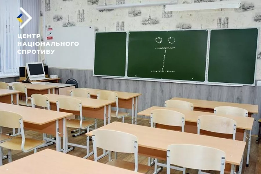 На окупованих територіях учнів, які хочуть вивчати українську мову, більше, ніж підручників