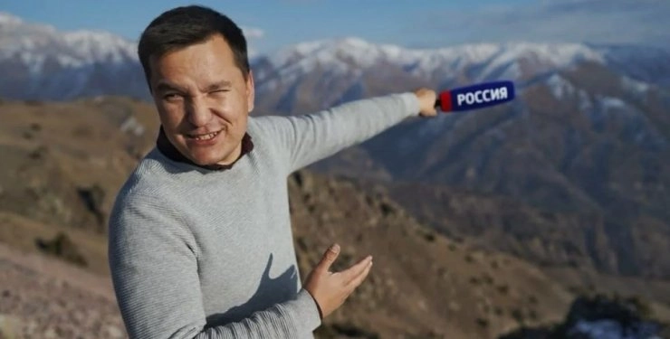 На окупованій території Запорізької області загинув російський пропагандист Борис Максудов