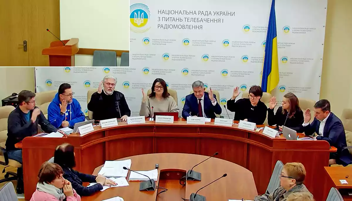 Нацрада і конкурс «Зеонбуду»: розподілили на трьох Нацрада і конкурс «Зеонбуду»: розподілили на трьох