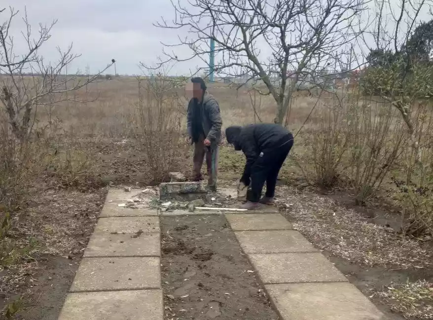 На тимчасово окупованій частині Херсонщини зносять пам&rsquo;ятники жертвам Голодомору