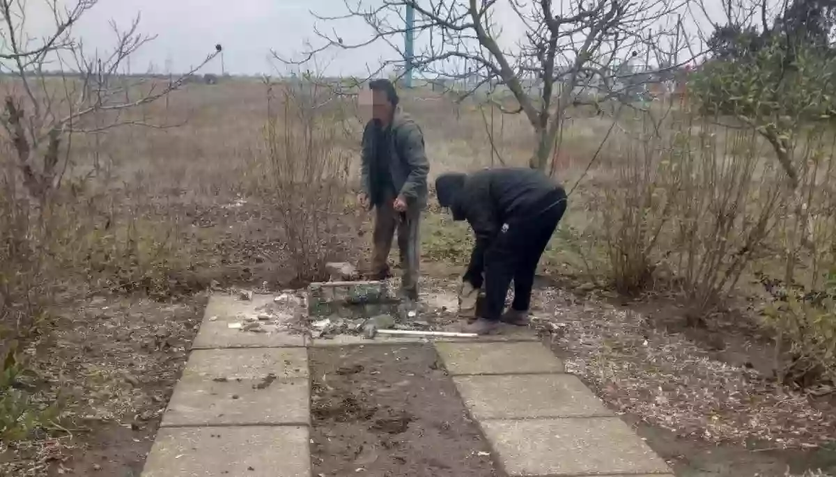 На тимчасово окупованій частині Херсонщини зносять пам’ятники жертвам Голодомору