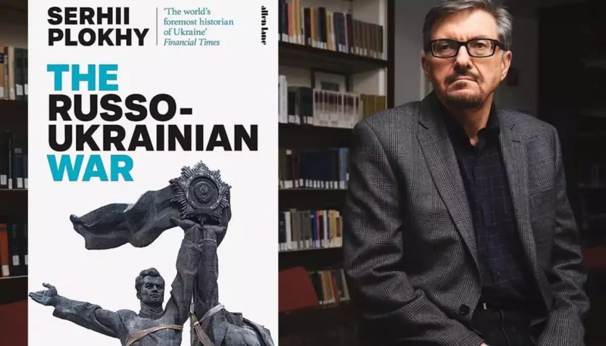 Книга українського історика Сергія Плохія ввійшла до рейтингу найкращих видань 2023 року за версією The Telegraph