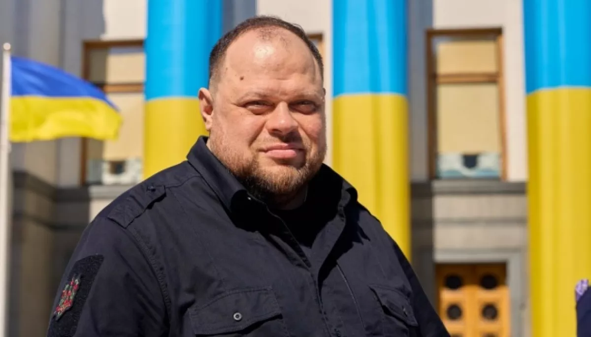 Стефанчук в інтерв&rsquo;ю Politico заперечив напруженість у відносинах між політичним та військовим керівництвом України