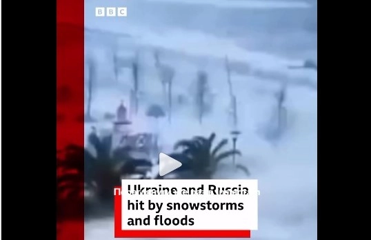 ВВС позначила на відео Крим як нібито окрему від України та Росії територію