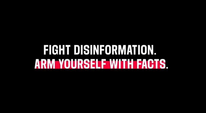 &laquo;Факти проти дезінформації&raquo;: RSF презентували відеокампанію про заперечення російською пропагандою фактів щодо вторгнення в Україну (ВІДЕО)