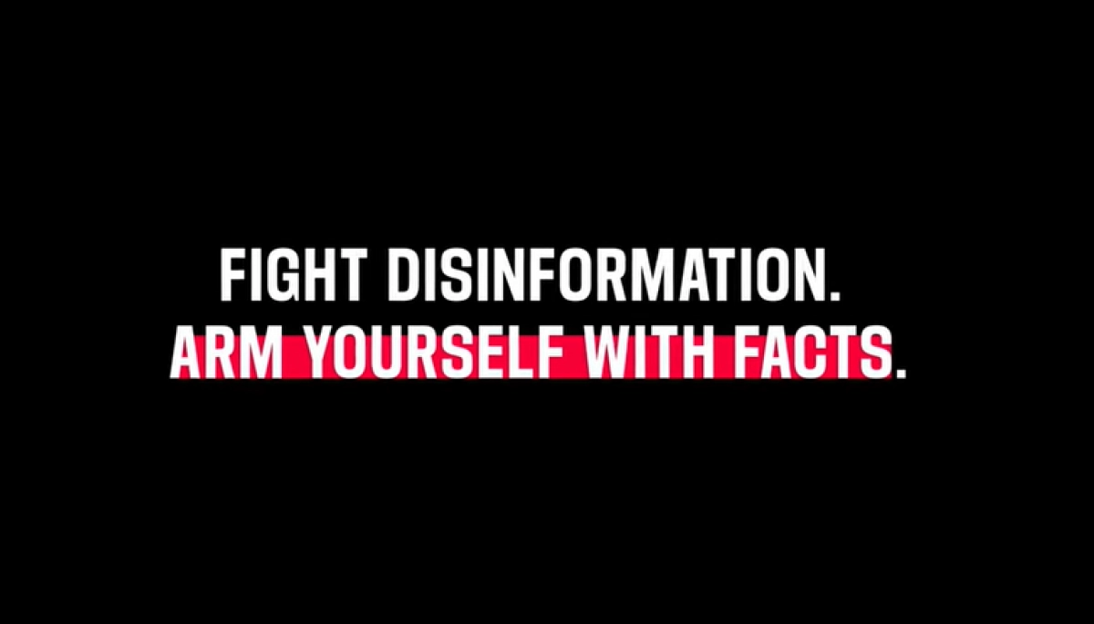 «Факти проти дезінформації»: RSF презентували відеокампанію про заперечення російською пропагандою фактів щодо вторгнення в Україну (ВІДЕО)