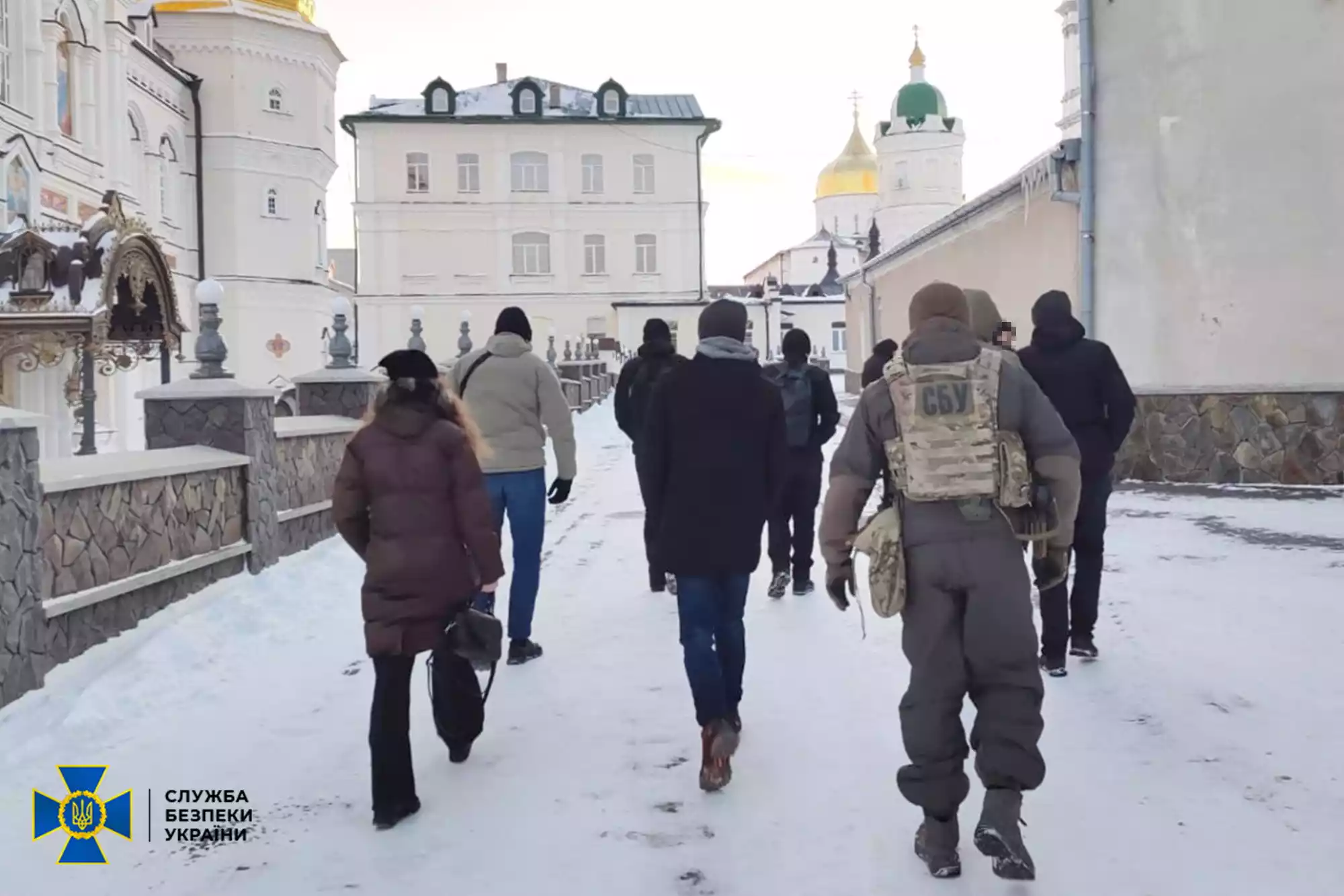 СБУ пояснила обшуки в Почаєві: ображали юдеїв та заперечували існування України