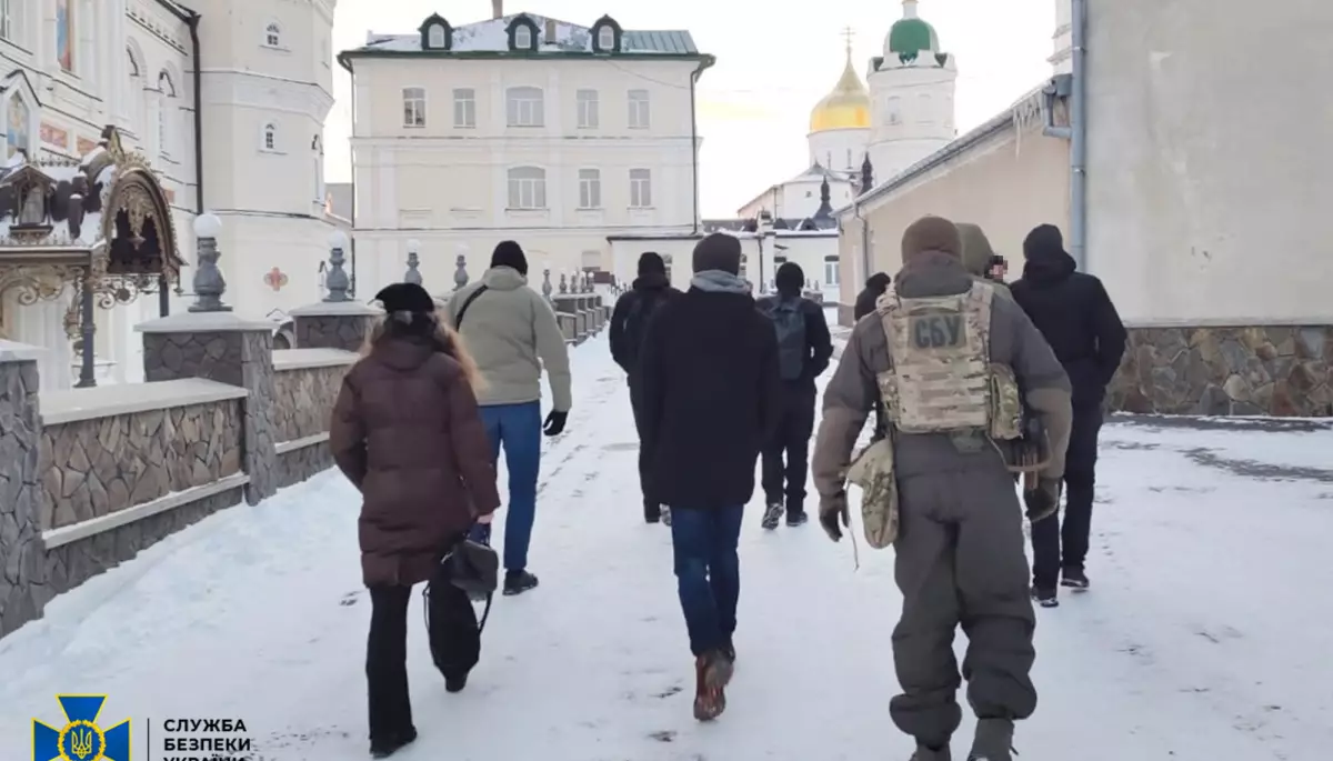 СБУ пояснила обшуки в Почаєві: ображали юдеїв та заперечували існування України