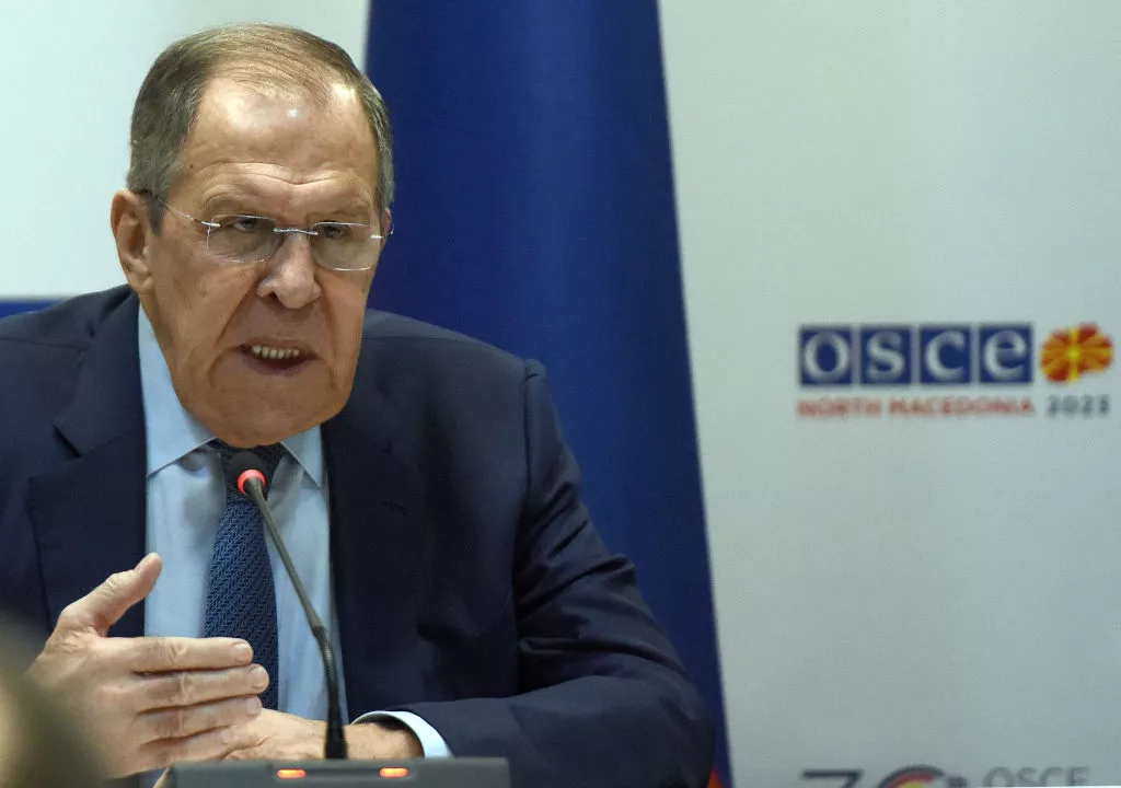 «Де ви отримували освіту?»: Лавров нахамив німецькій журналістці на саміті ОБСЄ