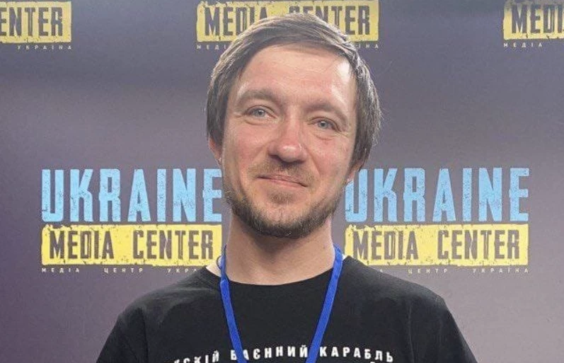 Журналіст видання «Кавун.City» Ілля Контішев пішов захищати Україну