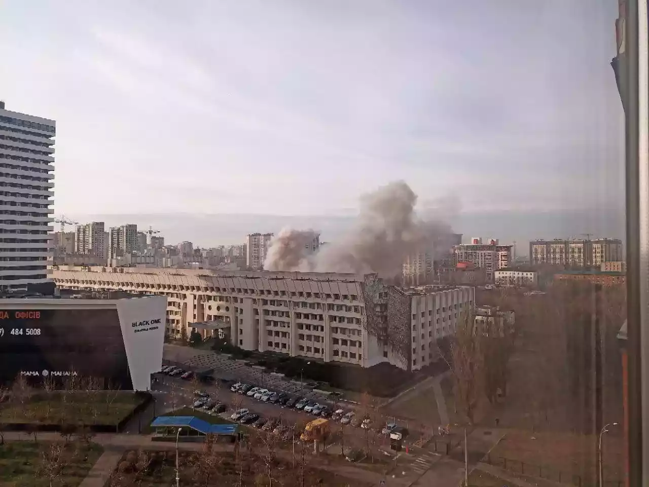 СБУ затримала російського агента, який навів ракети на Київський університет у переддень Нового року