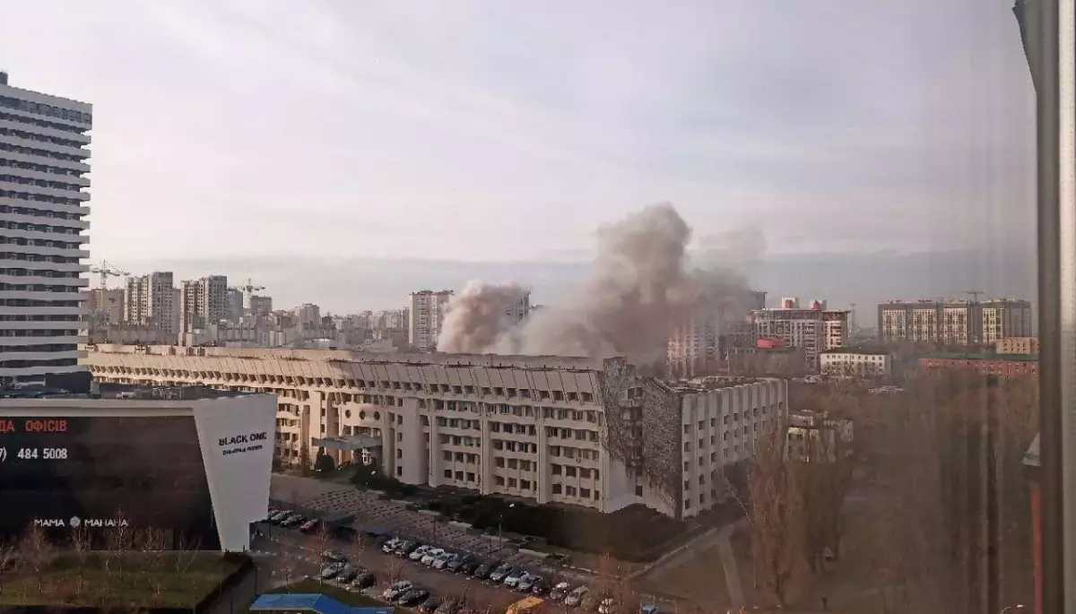 СБУ затримала російського агента, який навів ракети на Київський університет у переддень Нового року