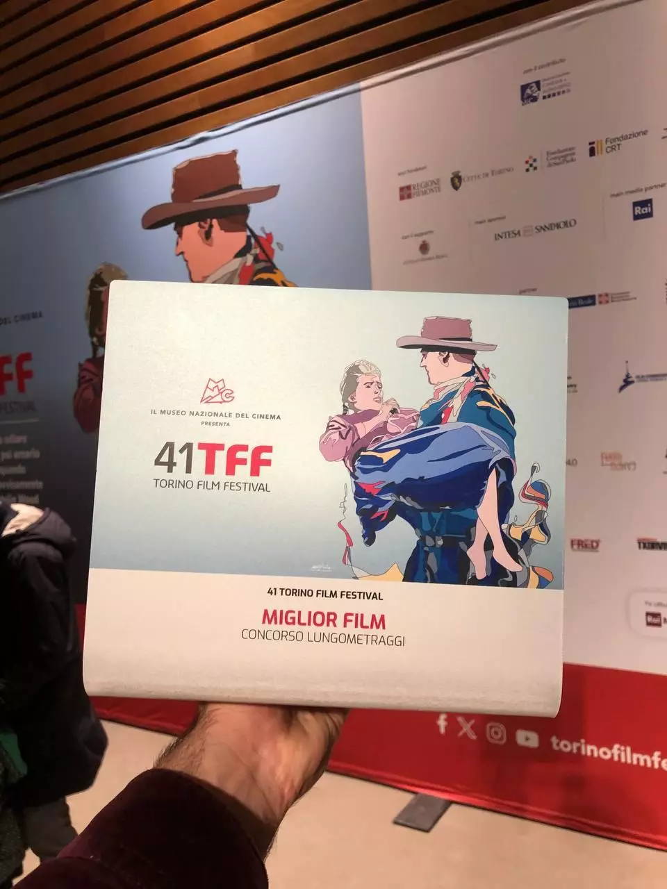Фільм «Ля Палісіада» Філіпа Сотниченка здобув перемогу на Міжнародному кінофестивалі в Турині