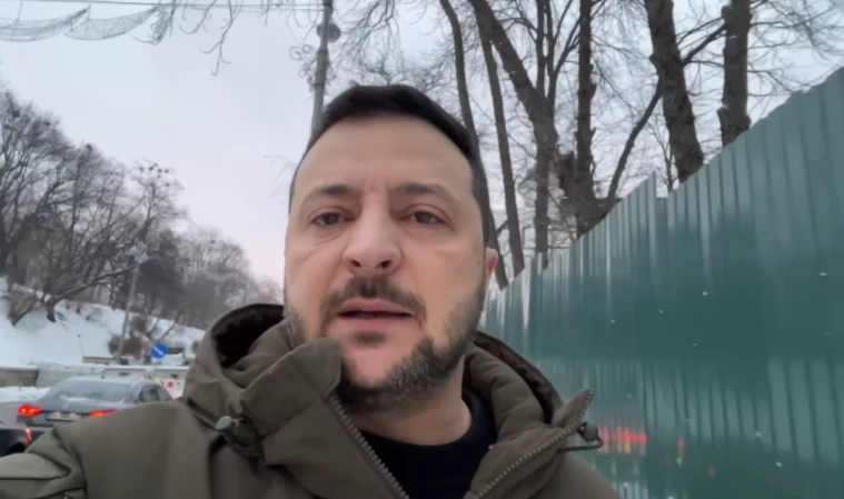 Президент та військове командування привітали воїнів з Днем Збройних сил (ВІДЕО)