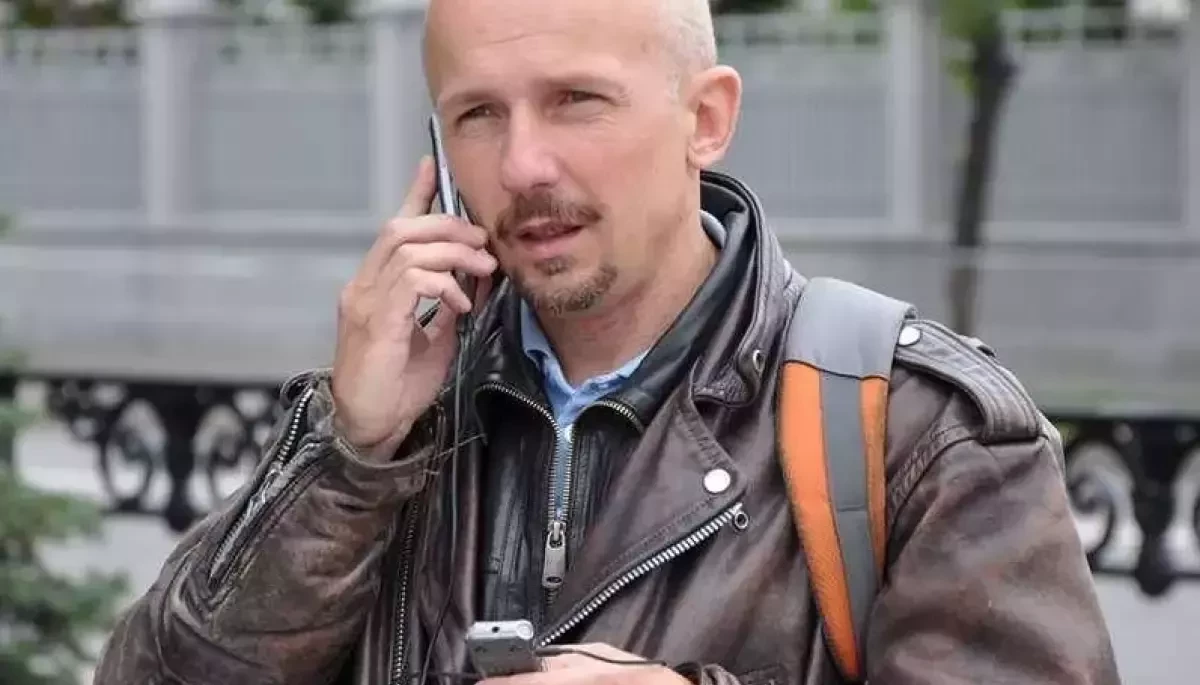 Журналіст Дмитро Хилюк, який перебуває в російському полоні, отримав міжнародну нагороду PEMC