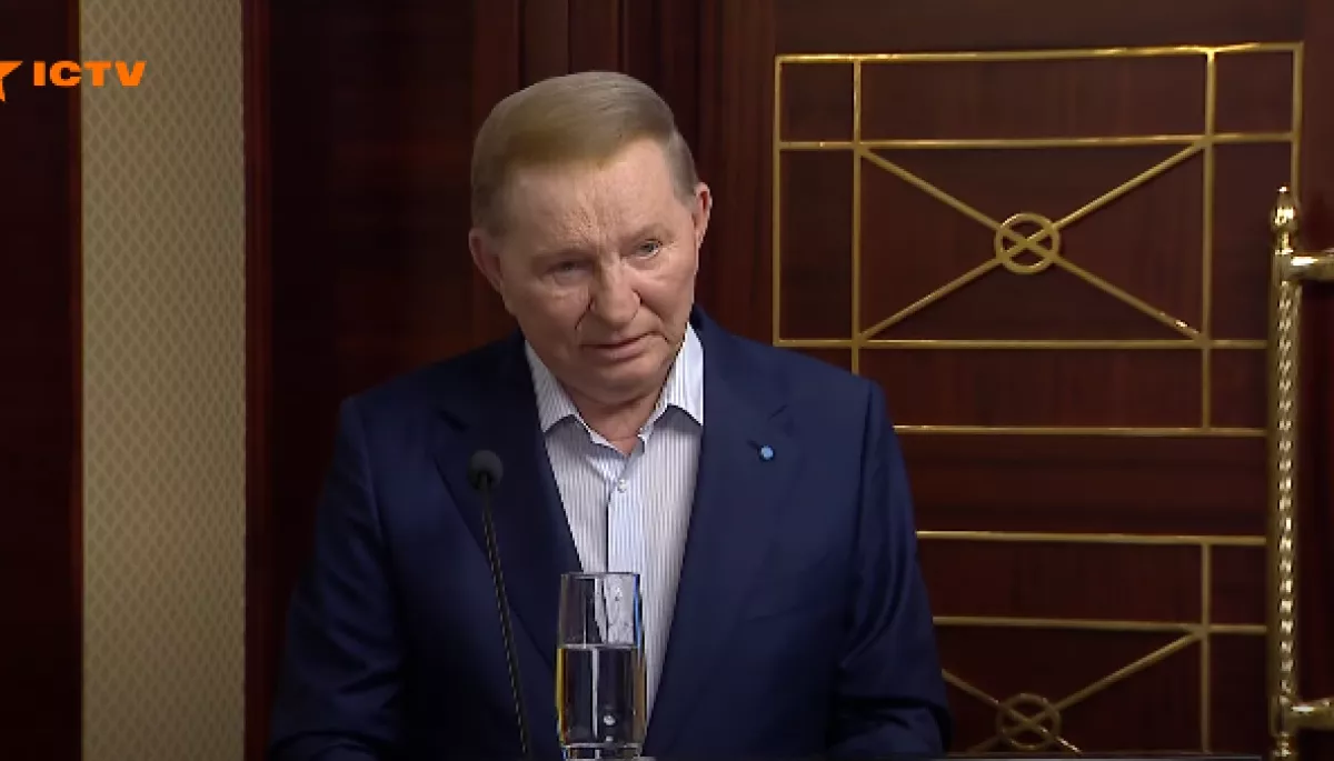 Кучма припустив, що одержимість Путіна Україною може бути проявом психічного розладу