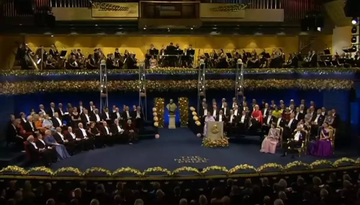 На врученні Нобелівської премії залунала музика Валентина Сильвестрова