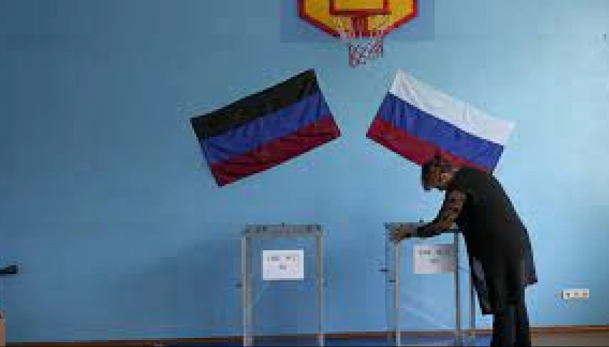 У Росії прийнято рішення провести вибори президента РФ на ТОТ України
